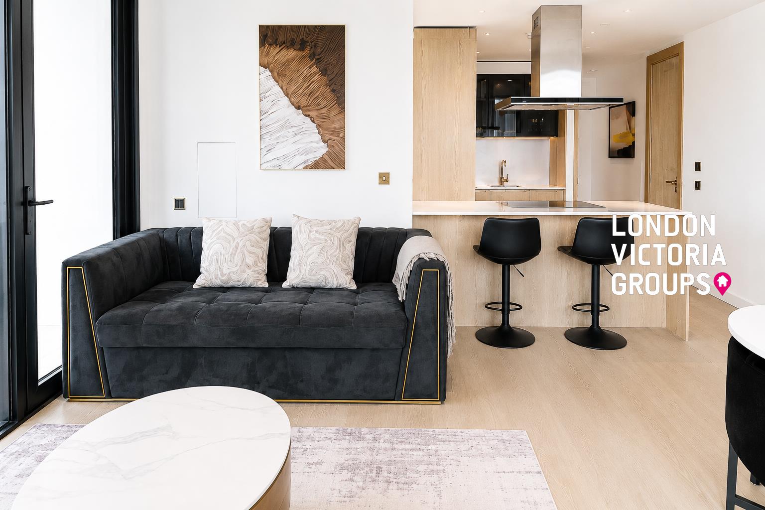 2 bed property in 1 Nine Elms Lane, London